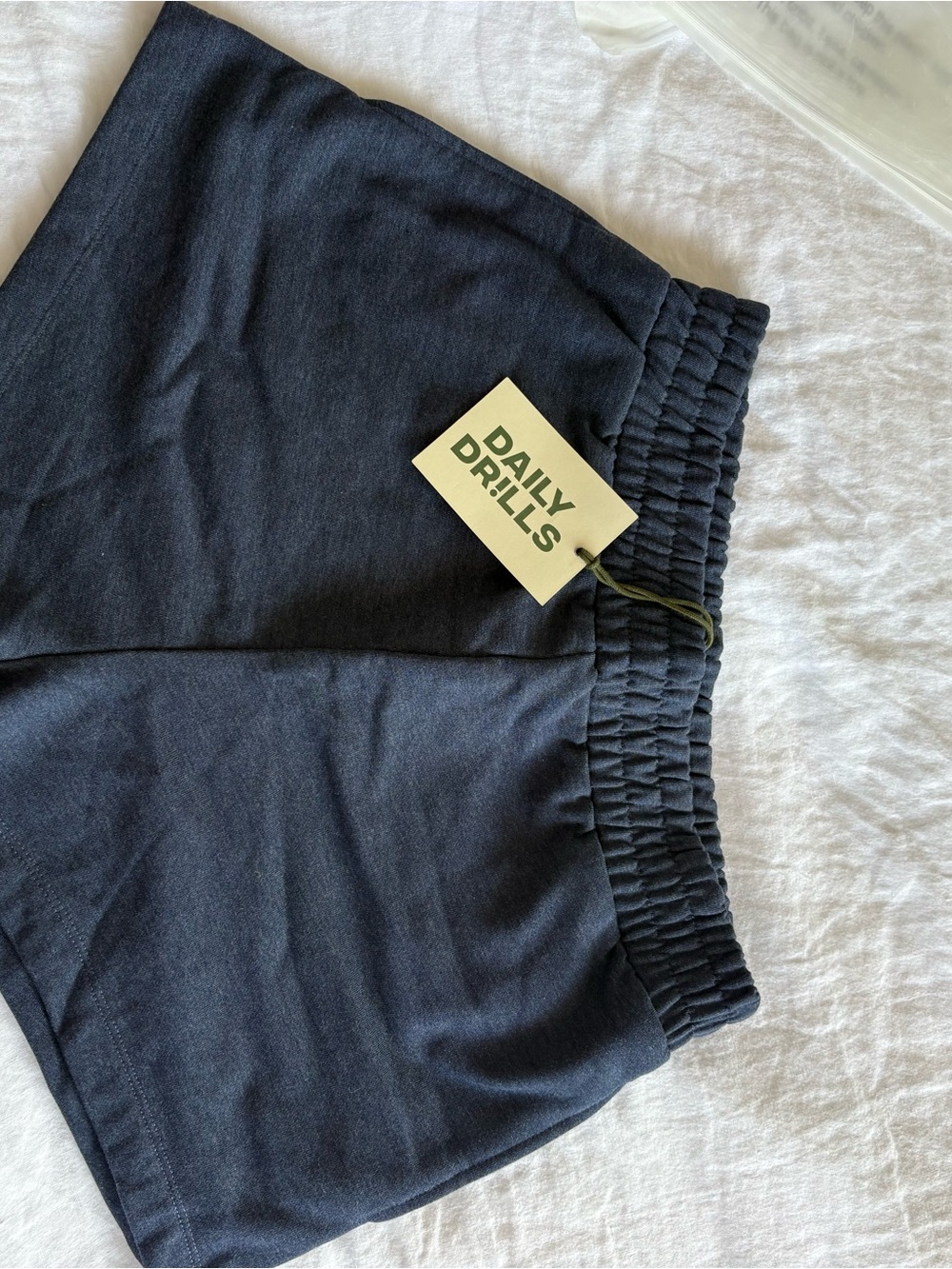 Daily Drills Navy-Black Women's Athletic Shorts - Picture 2 of 3